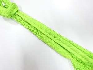 正絹　手組帯締め